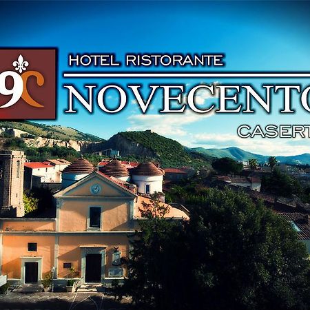Hotel Ristorante Novecento Caserta Exteriér fotografie