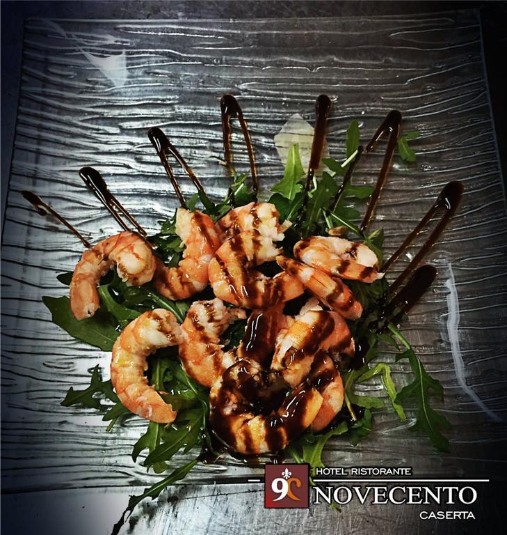 Hotel Ristorante Novecento Caserta Exteriér fotografie
