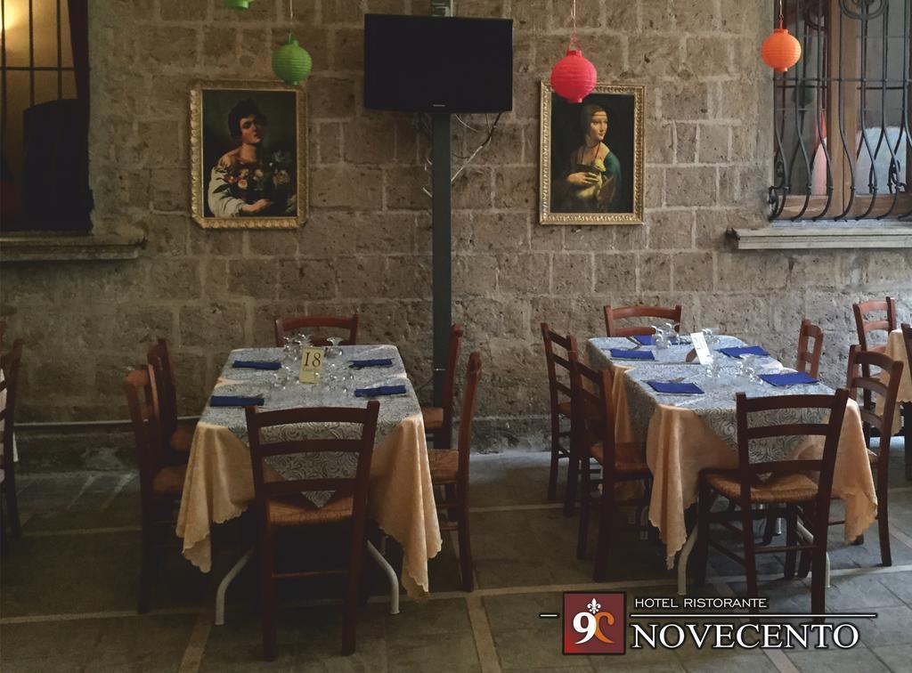 Hotel Ristorante Novecento Caserta Exteriér fotografie
