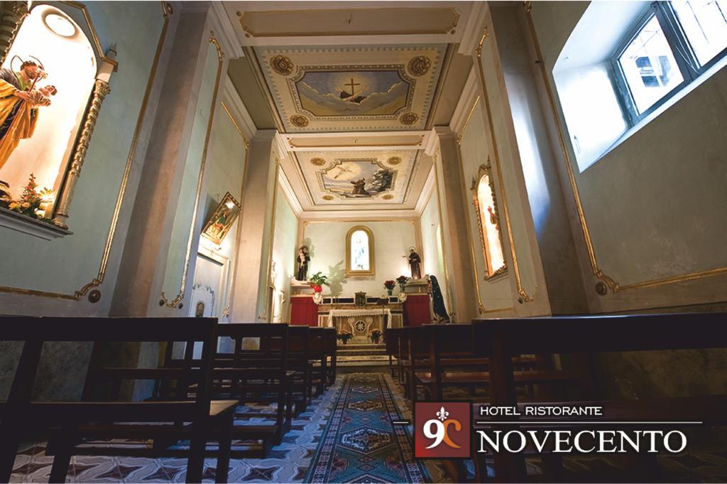 Hotel Ristorante Novecento Caserta Exteriér fotografie