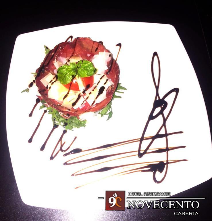 Hotel Ristorante Novecento Caserta Exteriér fotografie