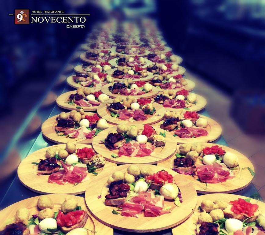 Hotel Ristorante Novecento Caserta Exteriér fotografie