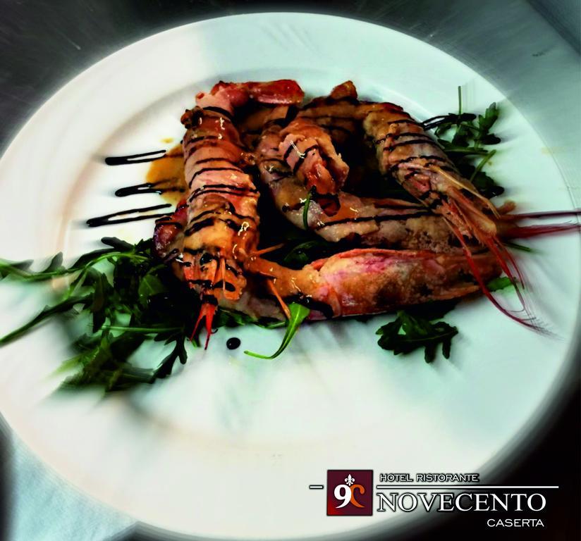 Hotel Ristorante Novecento Caserta Exteriér fotografie