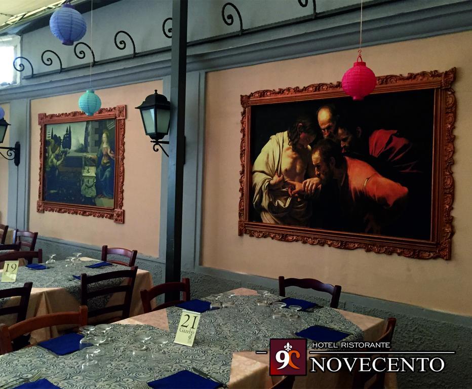 Hotel Ristorante Novecento Caserta Exteriér fotografie