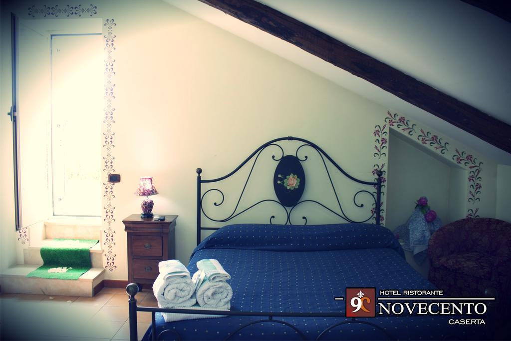 Hotel Ristorante Novecento Caserta Exteriér fotografie
