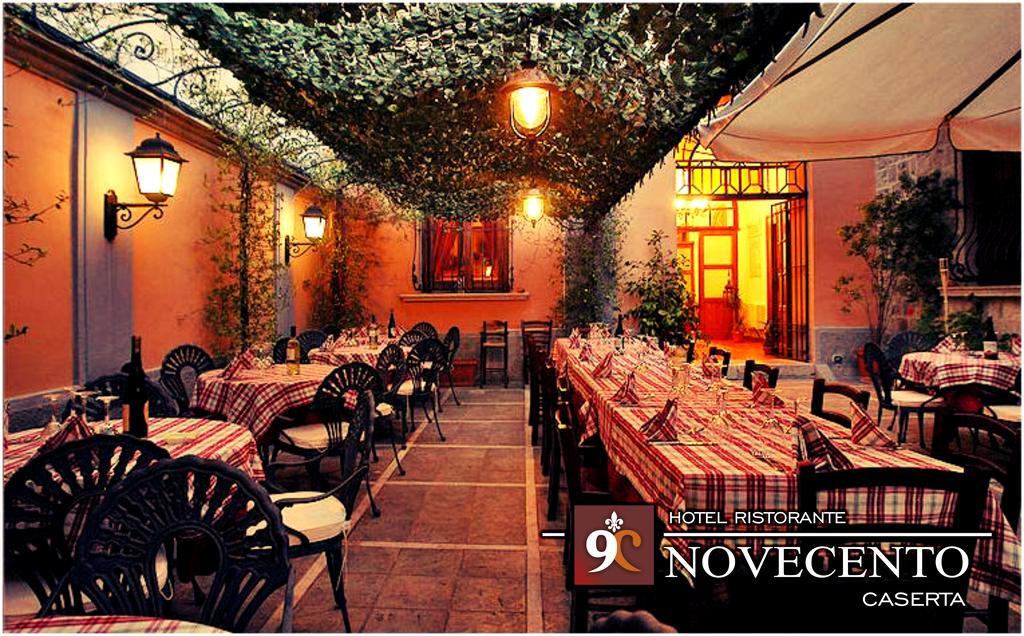 Hotel Ristorante Novecento Caserta Exteriér fotografie
