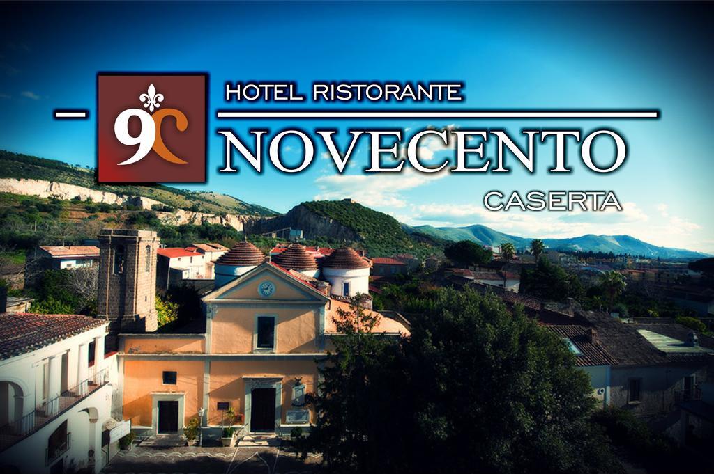 Hotel Ristorante Novecento Caserta Exteriér fotografie