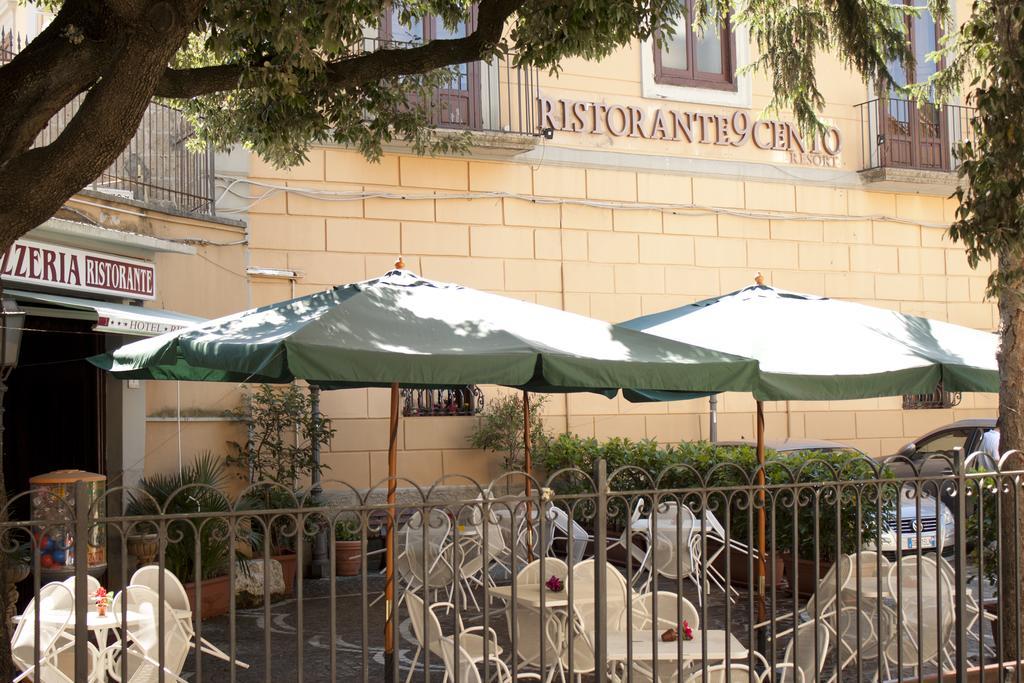 Hotel Ristorante Novecento Caserta Exteriér fotografie