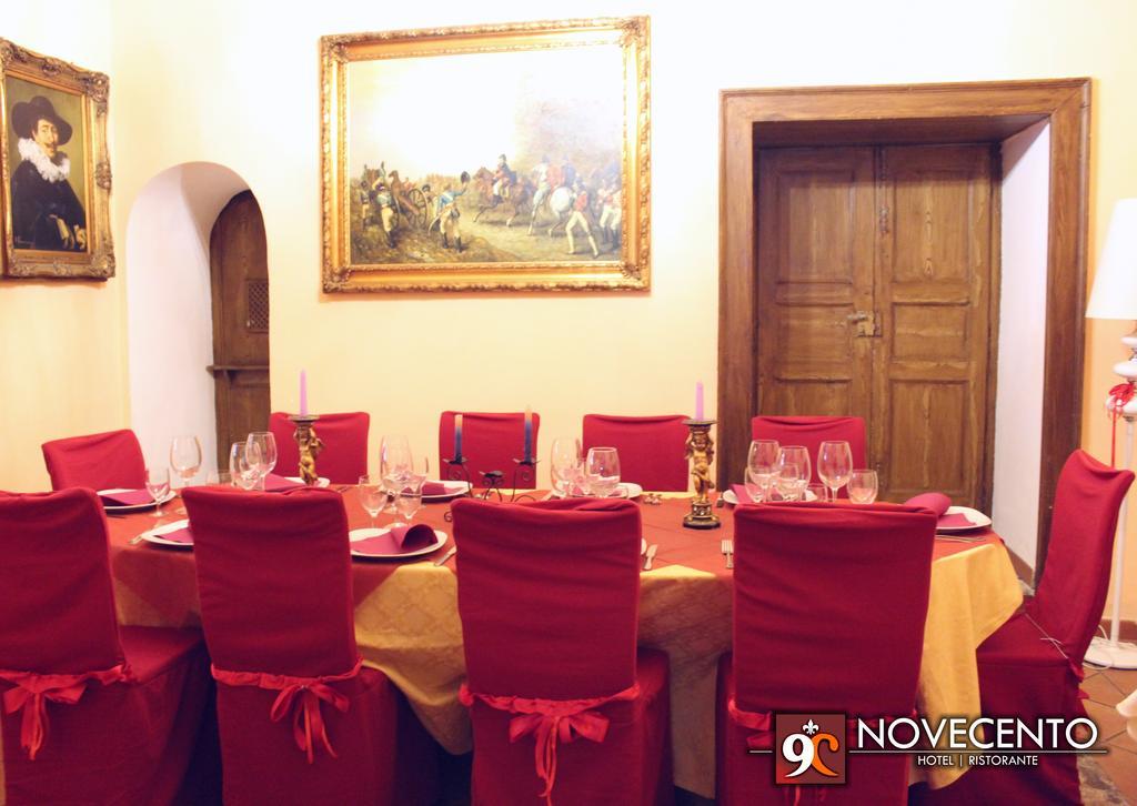 Hotel Ristorante Novecento Caserta Exteriér fotografie